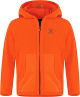 Montura - STRETCH HOODY JACKET BABY — ORANGE — Vista frontale 1