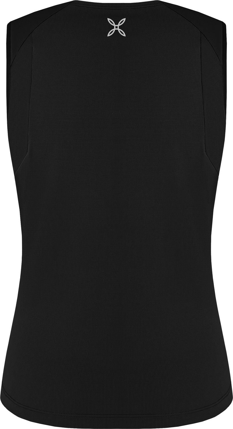 Montura - HADE CANOTTA WOMAN — BLACK — Vista posteriore 2