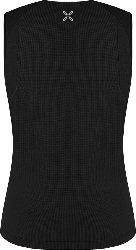 Montura - HADE CANOTTA WOMAN — BLACK — Vista posteriore 2