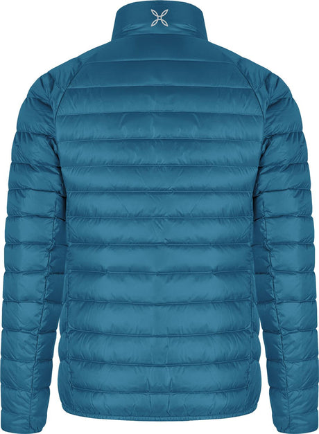Montura - BREEZE DUVET JACKET — STEEL BLUE — Vista posteriore 3