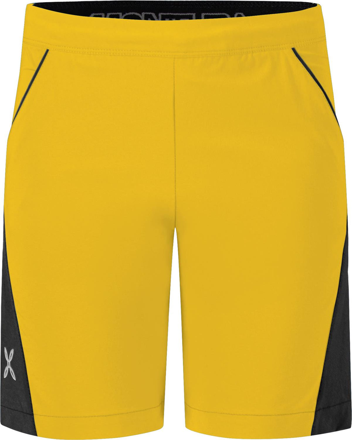 Montura - RISE BERMUDA KIDS — MUSTARD — Vista frontale 1