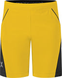 Montura - RISE BERMUDA KIDS — MUSTARD — Vista frontale 1
