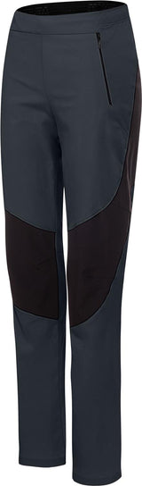 Montura - ROUTE MIX PANTS WOMAN — ANTRACITE/MELON — Immagine 2