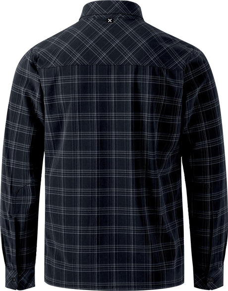 Montura - DOLOMITI L/S SHIRT KIDS — ARDESIA — Vista posteriore 2