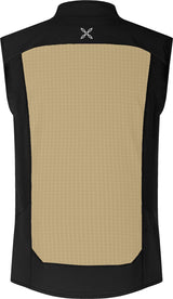 Montura - SEED VEST — DESERT BEIGE/SUNNY LIME — Vista posteriore 2