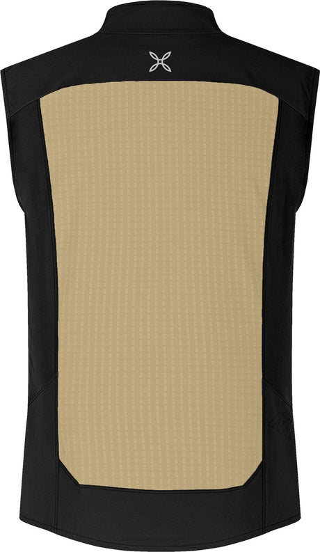 Montura - SEED VEST — DESERT BEIGE/SUNNY LIME — Vista posteriore 2