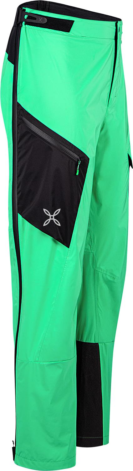 Montura - LINEA PROMETEO COVER PANTS — VIBE GREEN — Immagine 2