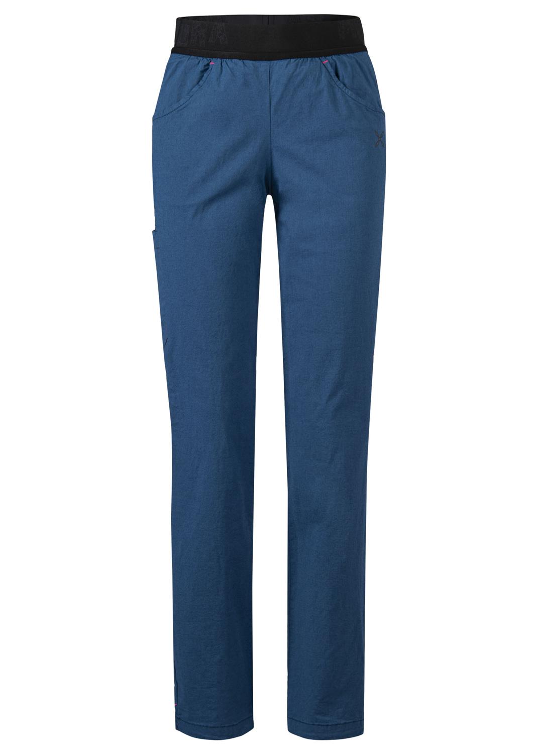 Montura - TALI PANTS WOMAN — DEEP BLUE DELAVE' — Vista frontale 1