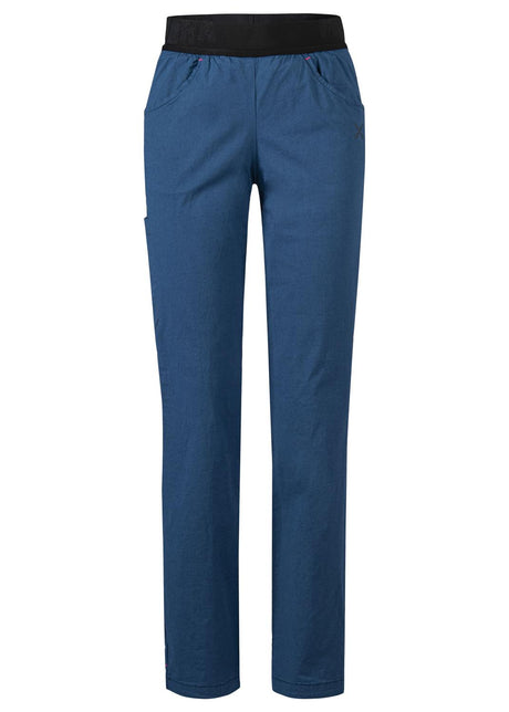 Montura - TALI PANTS WOMAN — DEEP BLUE DELAVE' — Vista frontale 1