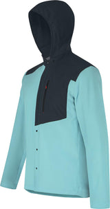 Montura - VERSANTE L/S SHIRT — CRYSTAL BLUE — Immagine 2