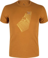 Montura - WIRE T-SHIRT — BRONZE BROWN — Vista frontale 1