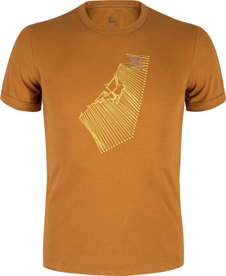 Montura - WIRE T-SHIRT — BRONZE BROWN — Vista frontale 1