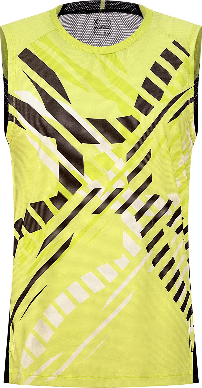 Montura - SHADOW GRAPHIC CANOTTA — SUNNY LIME — Vista frontale 1