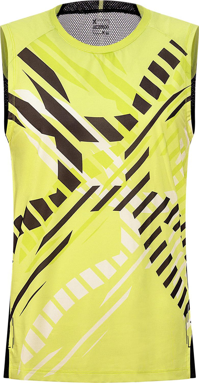 Montura - SHADOW GRAPHIC CANOTTA — SUNNY LIME — Vista frontale 1