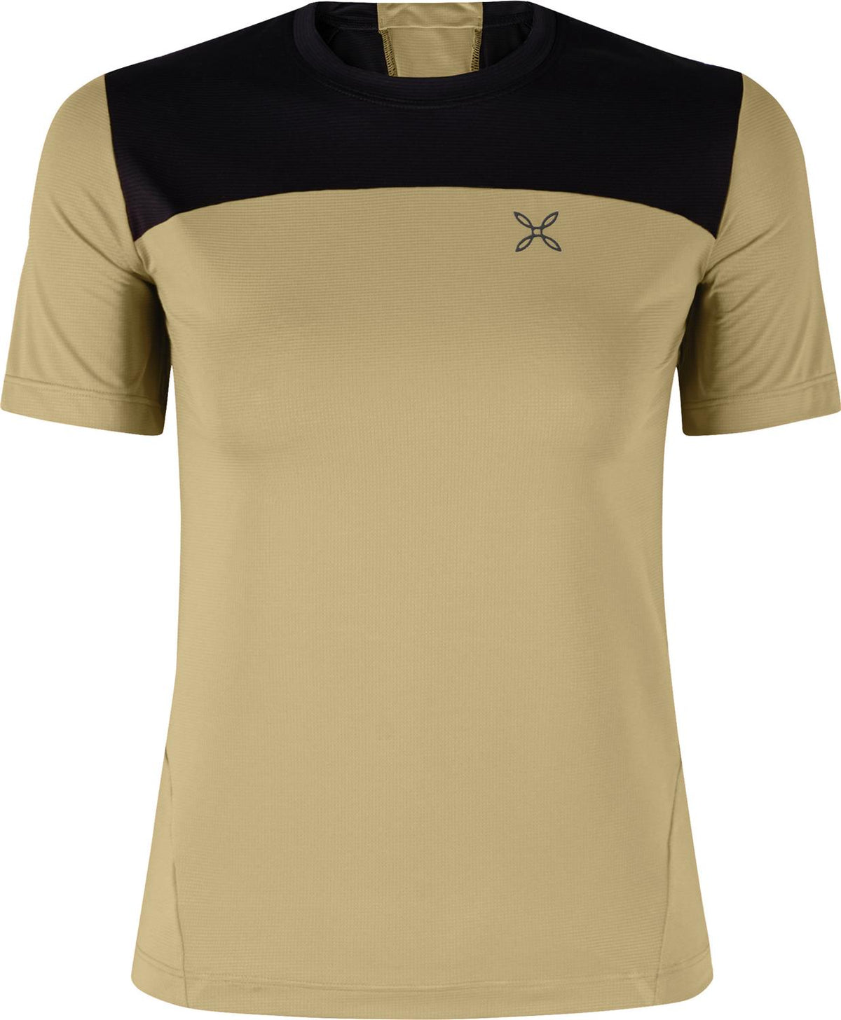 Montura - CHILL T-SHIRT WOMAN — DESERT BEIGE — Vista frontale 1