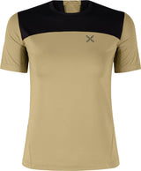 Montura - CHILL T-SHIRT WOMAN — DESERT BEIGE — Vista frontale 1