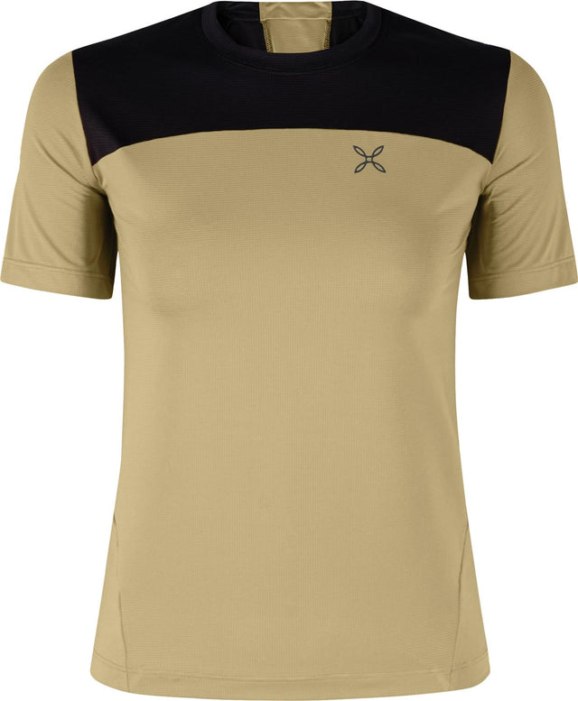 Montura - CHILL T-SHIRT WOMAN — DESERT BEIGE — Vista frontale 1