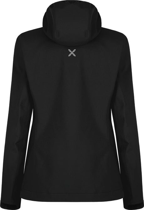 Montura - NORDIK JACKET WOMAN — BLACK — Vista posteriore 3