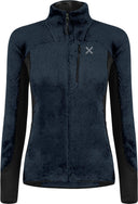 Montura - NORDIC FLEECE 2 JACKET WOMAN — BLUEBERRY — Vista frontale 1