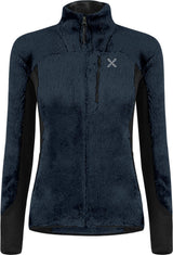 Montura - NORDIC FLEECE 2 JACKET WOMAN — BLUEBERRY — Vista frontale 1