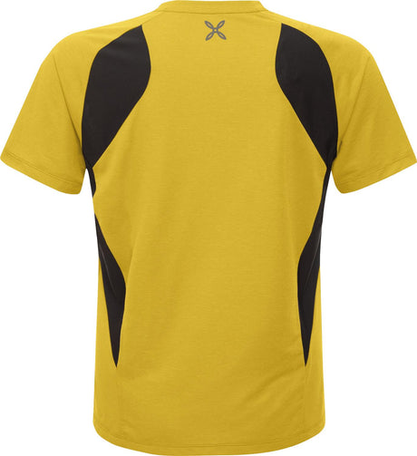 Montura - RISE T-SHIRT — MUSTARD — Vista posteriore 2