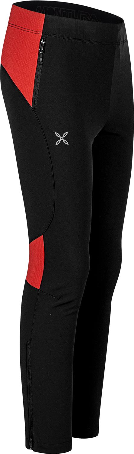 Montura - INOX PANTS KIDS — BLACK/TOBACCO — Immagine 2