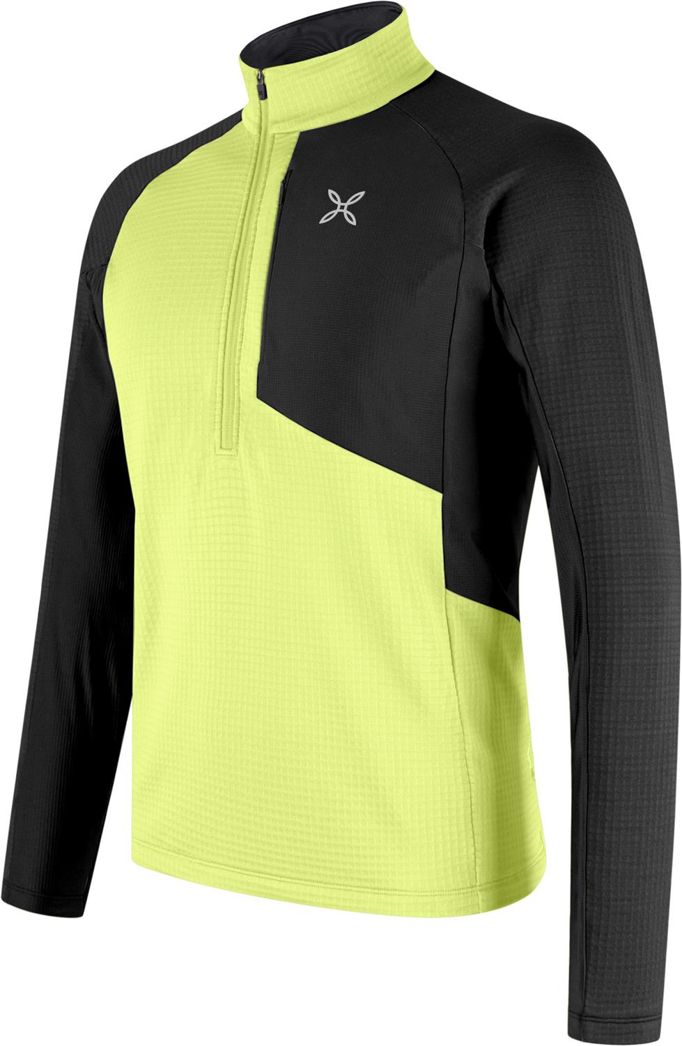 Montura - STRETCH COLOR 3 ANORAK — SUNNY LIME — Immagine 2