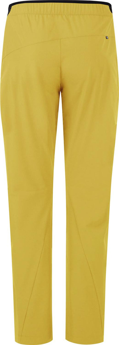 Montura - ROUTE RIPSTOP PANTS — MUSTARD — Vista posteriore 3