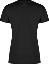 Montura - FRESH LIGHT T-SHIRT WOMAN — BLACK — Vista posteriore 2