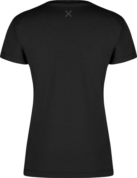 Montura - FRESH LIGHT T-SHIRT WOMAN — BLACK — Vista posteriore 2