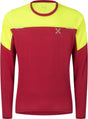 Montura - HIGH MAGLIA — ROSSO/GIALLO FLUO — Vista frontale 1