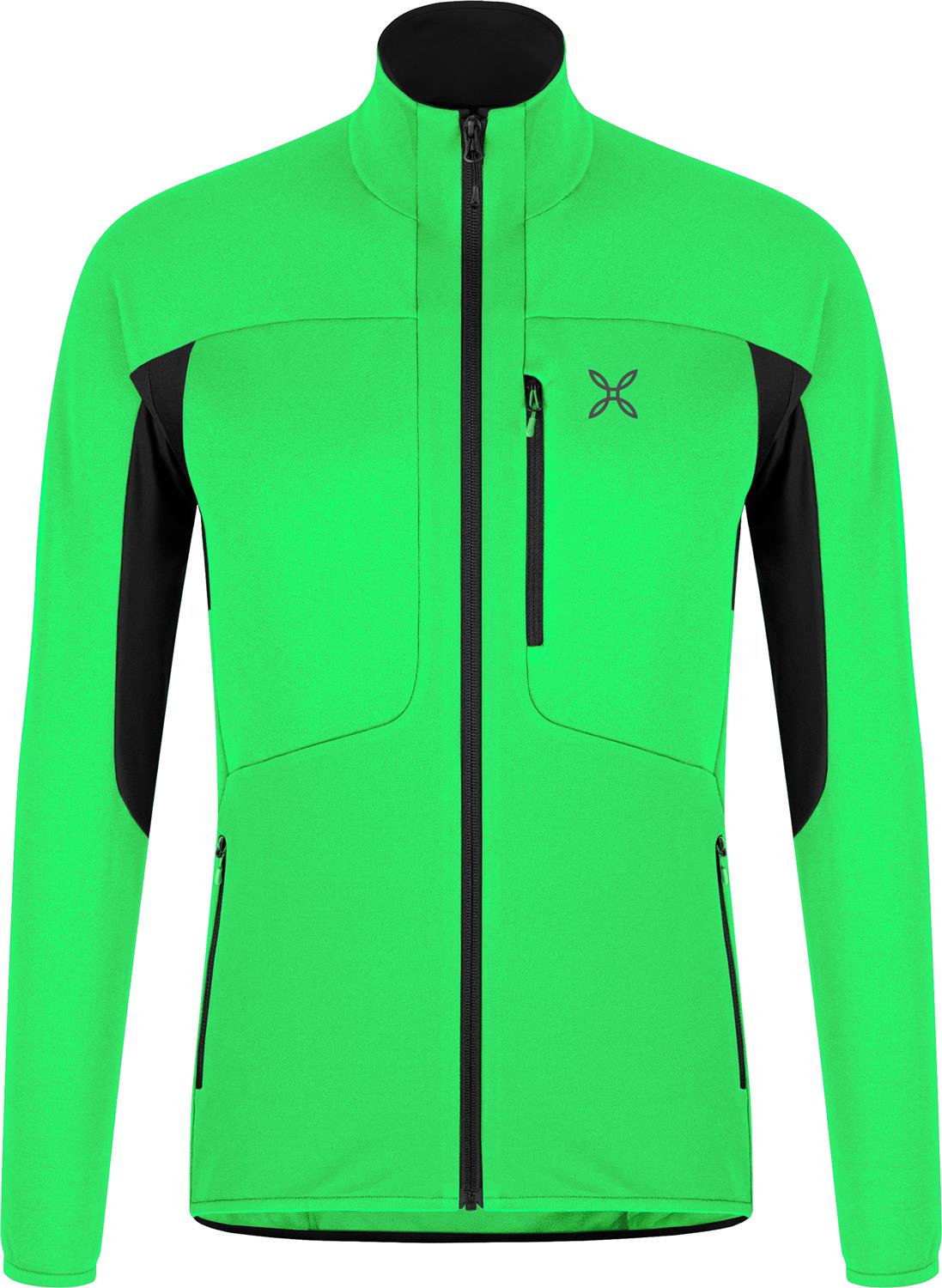 Montura - SMOOTH 2 MAGLIA — VIBE GREEN — Vista frontale 1