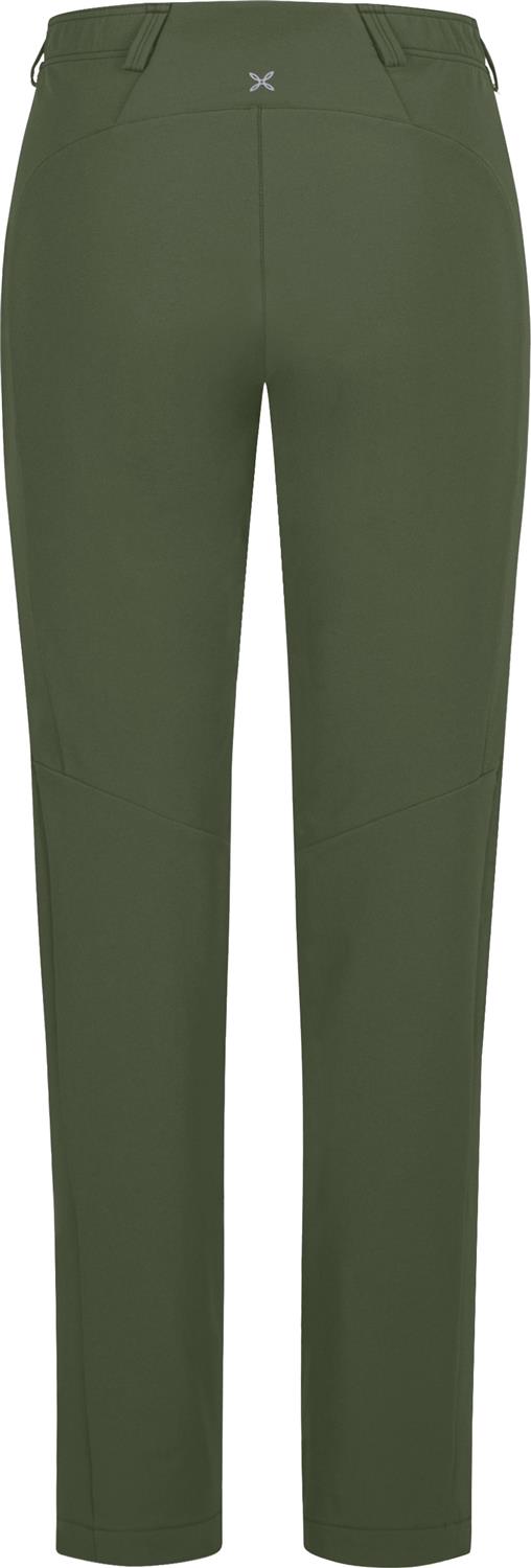Montura - GROOVE PANTS WOMAN — VERDE SALVIA — Vista posteriore 3