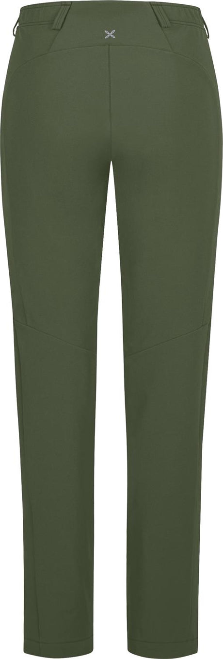 Montura - GROOVE PANTS WOMAN — VERDE SALVIA — Vista posteriore 3