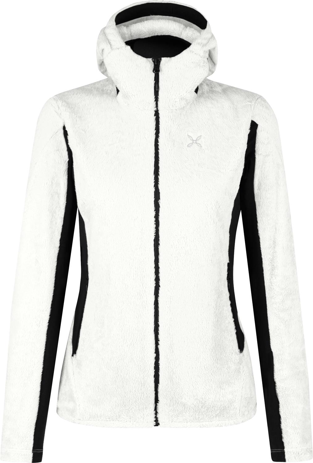 Montura - POLAR STYLE HOODED JKT WOMAN — WHITE — Vista frontale 1