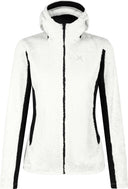 Montura - POLAR STYLE HOODED JKT WOMAN — WHITE — Vista frontale 1