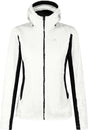 Montura - POLAR STYLE HOODED JKT WOMAN — WHITE — Vista frontale 1