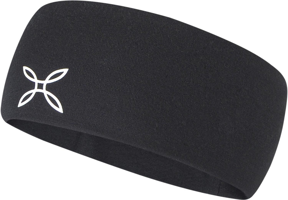 Montura - MERINO BAND — BLACK — Vista frontale 1
