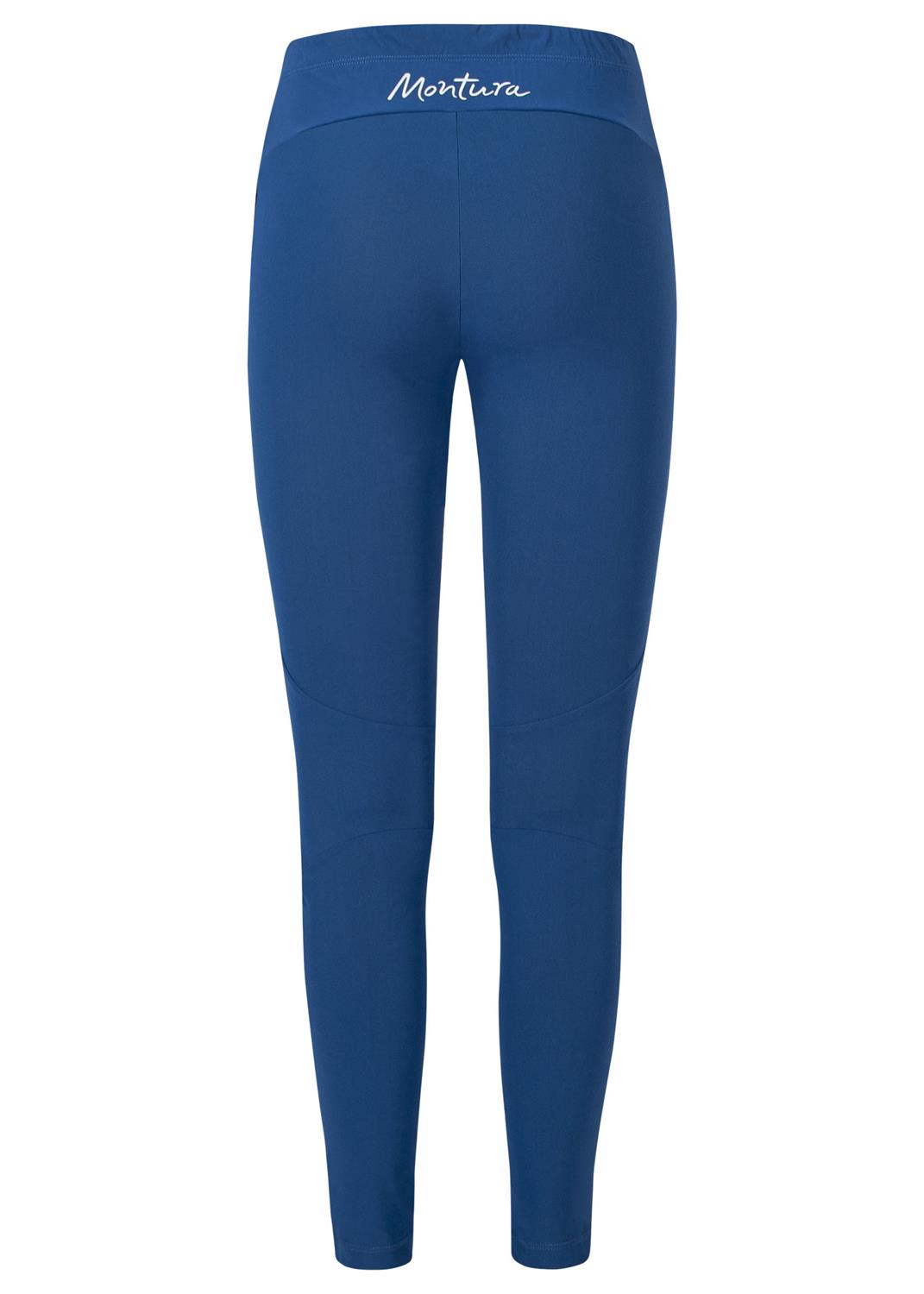 Montura - WONDER PANTS WOMAN — DEEP BLUE — Vista posteriore 3