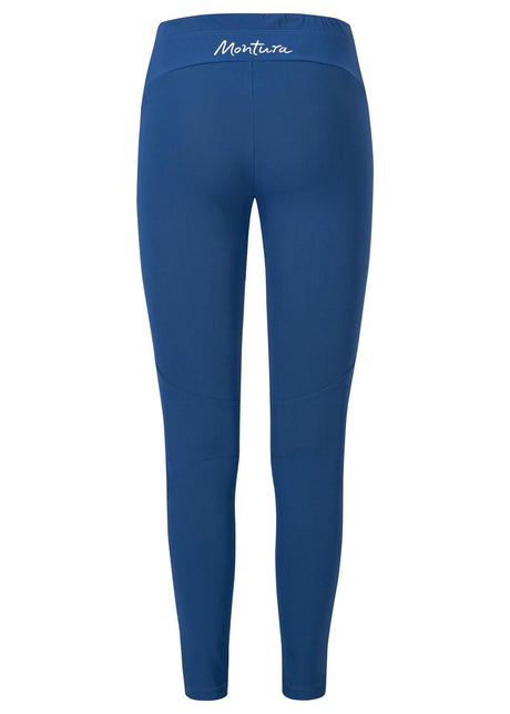 Montura - WONDER PANTS WOMAN — DEEP BLUE — Vista posteriore 3