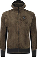 Montura - REMIX FLEECE JACKET — CAMEL — Vista frontale 1