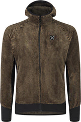 Montura - REMIX FLEECE JACKET — CAMEL — Vista frontale 1