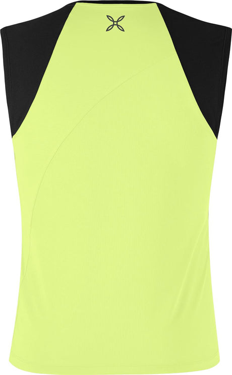 Montura - COLOR BLOCKING CANOTTA — SUNNY LIME — Vista posteriore 3