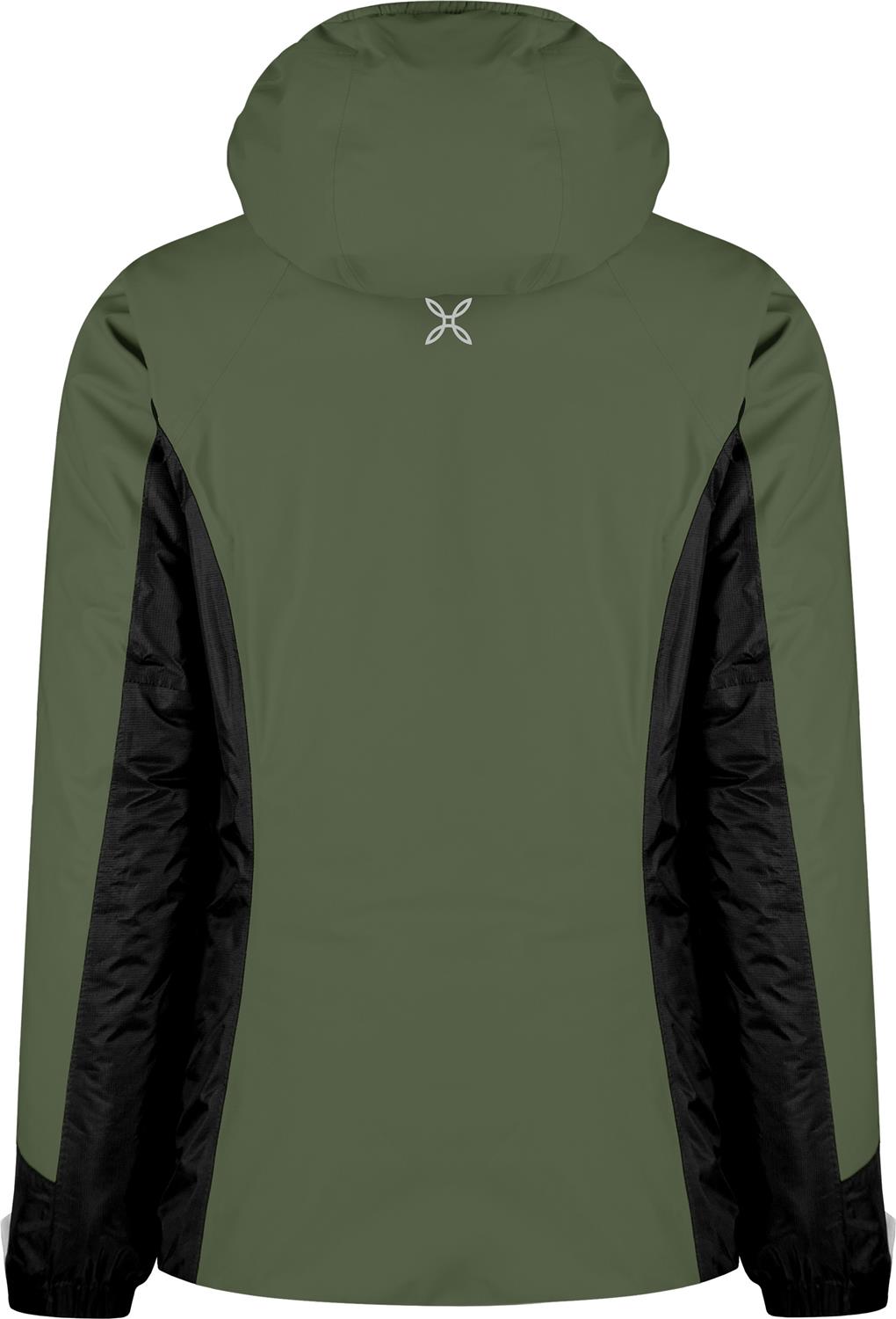 Montura - ICE SKI JACKET WOMAN — VERDE SALVIA — Vista posteriore 3