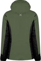 Montura - ICE SKI JACKET WOMAN — VERDE SALVIA — Vista posteriore 3