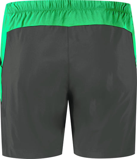 Montura - SYNTH SHORTS — ANTRACITE/VIBE GREEN — Vista posteriore 3