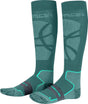 Montura - MERINO WOOL WARM SOCKS — VERDE FORESTA/BRIGHT TEAL — Vista frontale 1