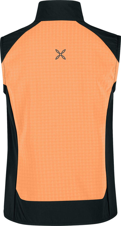 Montura - SPEED VEST KIDS — MELON/ANTRACITE — Vista posteriore 2