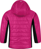 Montura - SPACE LIGHT HOODED JACKET BABY — INTENSE VIOLET — Vista posteriore 3