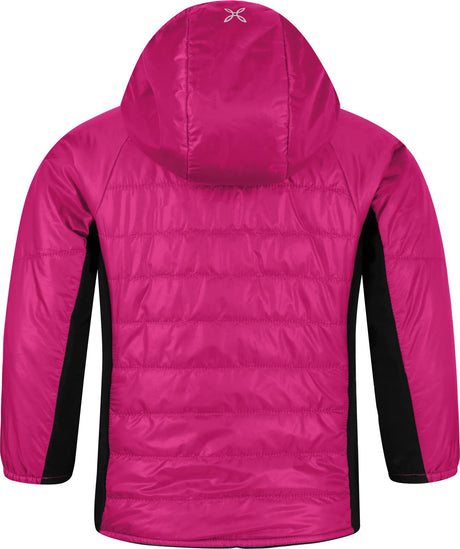 Montura - SPACE LIGHT HOODED JACKET BABY — INTENSE VIOLET — Vista posteriore 3